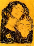 Edvard Munch salome painting